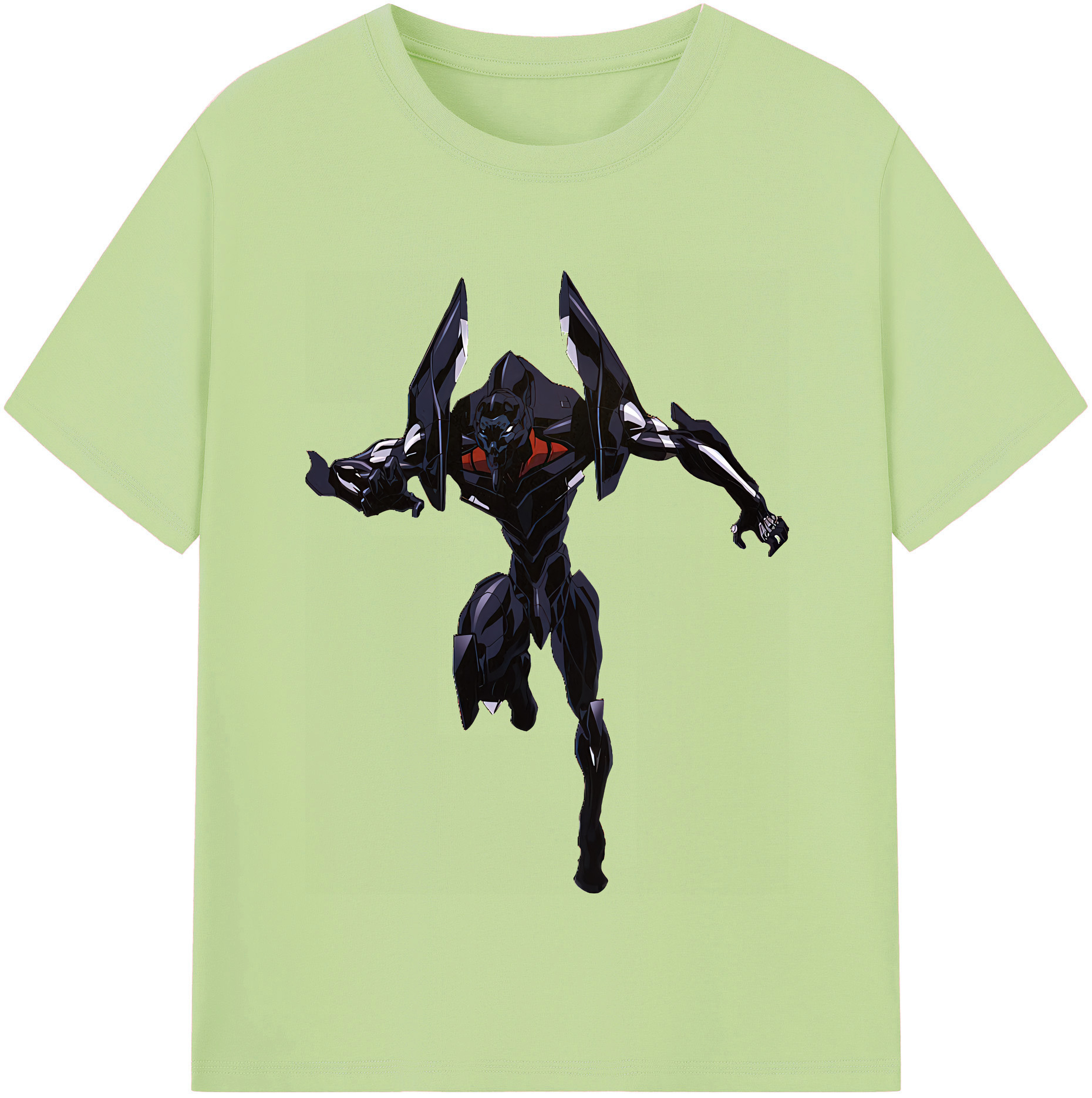 （画像用） EVA 新世紀エヴァンゲリオン 綿100％半袖Tシャツ（フロントプリント）